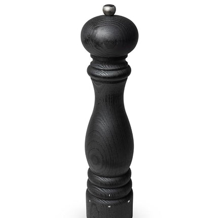 PEUGEOT - Paris u'Select 30 cm Pepper Mill - 6 Predefined Grind Settings - Made with PEFC Certified Wood - Made in France - Graphite Finish