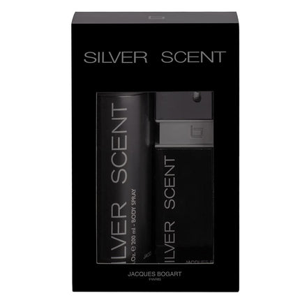 Jacques Bogart Silver Scent Eau de Toilette 2 Piec