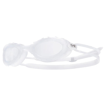TYR Unisex Adult Nest Pro Performance Goggles - Clear/Clear/Clear, Medium