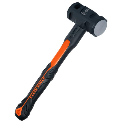 Klein Tools H80626EP 6-Pound Sledgehammer with Fiberglass Handle, Small Sledgehammer, Demolition Tools, Heavy-Duty Hammer for Construction