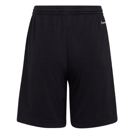adidas Entrada 22 Unisex Kids' Shorts, Black -, 2XS