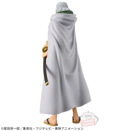 BANPRESTO ONE PIECE - Silvers Rayleigh -Fig. DXF-The Grandline Series-Extra 17cm