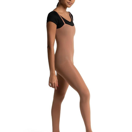 Capezio Body Tight, Suntan, Large/X-Large