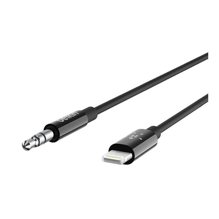 Belkin 3 ft/0.9 m 3.5 mm Audio Cable with Lightnin