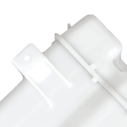 DNA Motoring OEM-WT-TO1288200 Factory Style Windshield Washer Fluid Reservoir Assembly Compatible with 2014-2016 Corolla w/Fluid Level Sensor