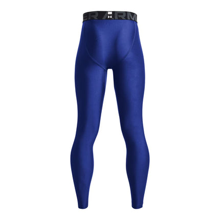 Under Armour Boys HeatGear Armour Leggings , (400) Royal / / White , Large
