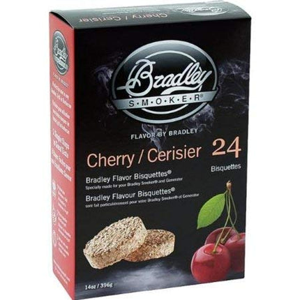 Bradley Smoker Bisquettes 24-Pack, Cherry