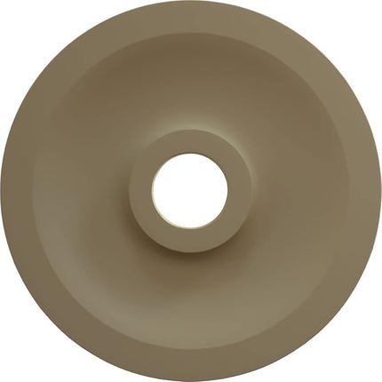 Ekena Millwork CM20BE1AMF Berkshire Ceiling Medallion, Hand-Painted Americana, 20 1/8" OD x 3 7/8" ID x 1 7/8" P (Fits Canopies up to 6 3/8")