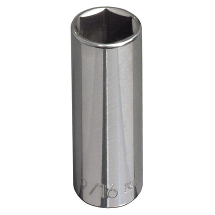 13/16-Inch Deep 6-Point Socket, 3/8-Inch Drive Klein Tools 65717