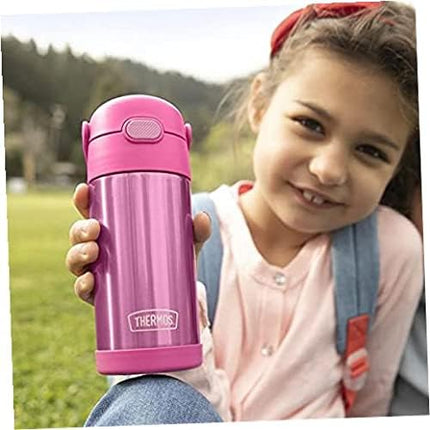 Thermos 12-Ounce Funtainer Bottle, Blue