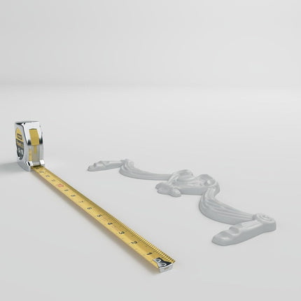 Ekena ONL13X05FE 12 W x 5 1/8" H x 5/8" P Federal Swag & Drop Onlay, Primed