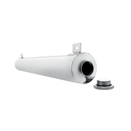 United Pacific A6127 Stainless Steel Overflow Tank 19", 1 Pack