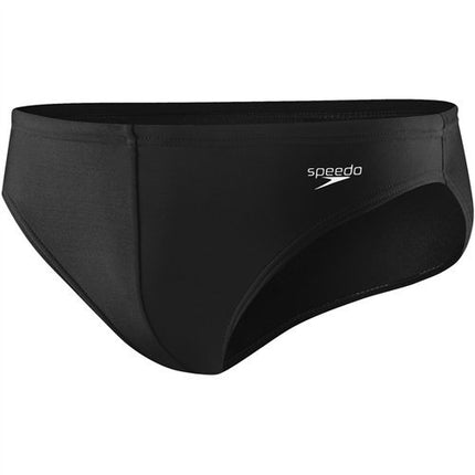 Speedo Men's Speedo Men's Swimsuit Powerflex Eco Solar Swim Briefs, Speedo Black, 32 UK