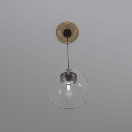 Ekena Millwork 10"OD x 3 1/2"ID x 3/4"P Berkshire Thermoformed PVC Ceiling Medallion (Fits Canopies up to 4 1/2"), Universal Metallic Champagne Mist