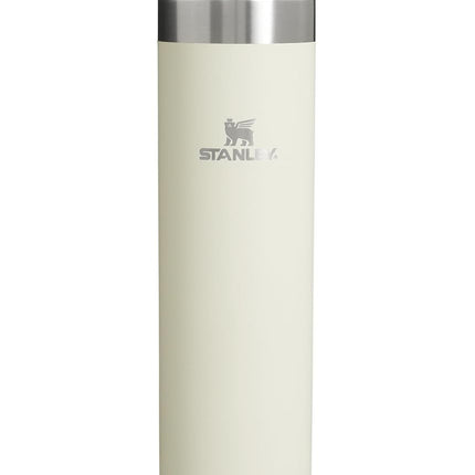 Stanley AeroLight Transit Bottle 20 oz Locking Drink Through Lid Leak Resistant Water Bottle or Coffee Travel Mug Lightweight Insulated Stainless Steel BPA-Free Cream