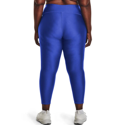 Leggings Under Armour HeatGear Armour de tiro alto hasta el tobillo antideslizantes para mujer, (486) Versa Blue/White, 2X