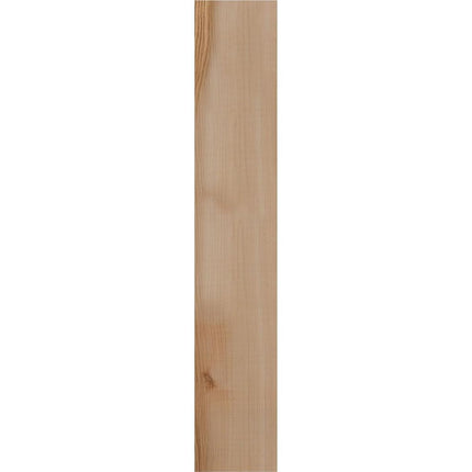 Ekena Millwork COR04X08X20CAR00SWR Carmel Smooth Corbel, 3 1/2" Width x 8" Depth x 20" Height, Western Red Cedar