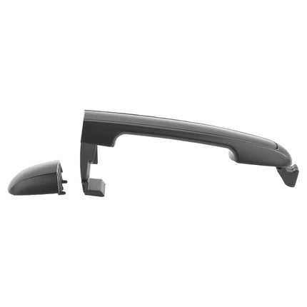 TRQ Rear Exterior Door Handle Black