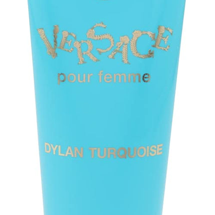 VERSACE DYLAN TURQUOISE 6.7 BATH & SHOWER GEL FOR WOMEN