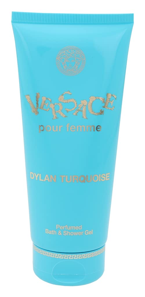 VERSACE DYLAN TURQUOISE 6.7 BATH & SHOWER GEL FOR WOMEN