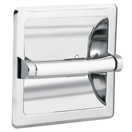 Moen 2575 Portarrollos empotrado contemporáneo, cromo