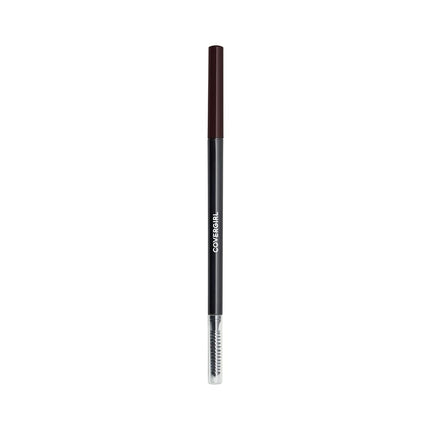 COVERGIRL - Easy Breezy Brow Micro-fine + Define Pencil Rich Brown - 0.003 oz. (0.09 g)