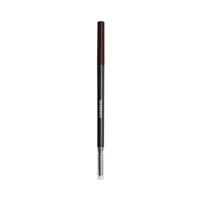 COVERGIRL - Easy Breezy Brow Micro-fine + Define Pencil Rich Brown - 0.003 oz. (0.09 g)