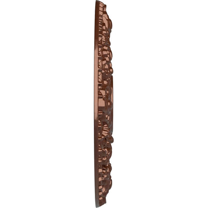 Ekena Millwork CM18ROCPS Rose Ceiling Medallion, Copper Penny