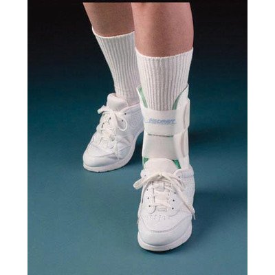 Tobillera estabilizadora Aircast Air-Stirrup, pie derecho, mediana