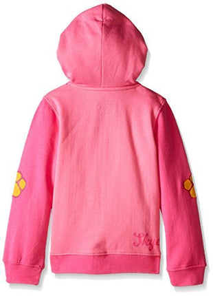 Paw Patrol Little Girls' Skye Toddler Hoodie, Hot Pink/Heathe, 2T