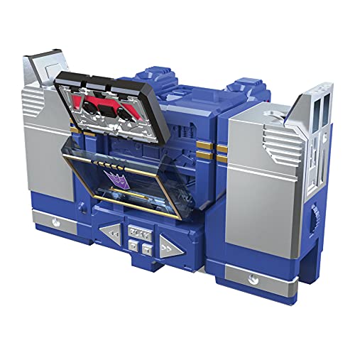 Hasbro TRANSFORMERS - Generations War For Cybertron - Kingdom Core Soundwave (F0667) Noir, 197 x 38 x 121 millimètres