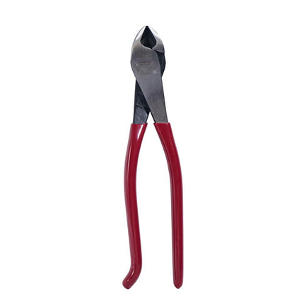Diagonal Cutters, Ironworker Pliers, 9-Inch High Leverage Rebar Cutter and Rebar Bender KLEIN TOOLS D248-9ST, Red