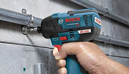 BOSCH GXL12V-220B22 12V Max 2-Tool Brushless Combo Kit with 3/8 In. Drill/Driver, 1/4 In. Hex Impact Driver and (2) Ah Batteries