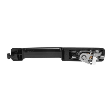 DNA MOTORING OEM-DHO-00165 Front Right Side Outer Door Handle w/Key Hole Compatible with 1990-1993 Passat, with Keys