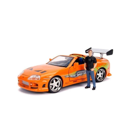 Jada 1:24 1994 Toyota Supra Mk IV with Brian O'Conner Figure