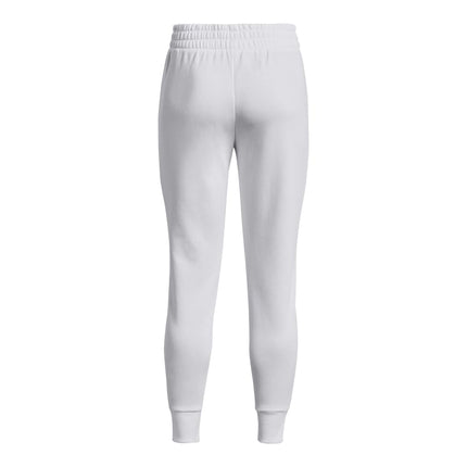 Under Armour Womens Rival Fleece Joggers White XXL