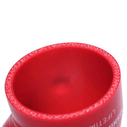 Mishimoto MMHOSE-SUB-ITBRD Throttle Body Hose Compatible With Subaru WRX 2008-2014 Red