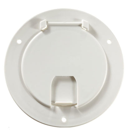 RV Designer B110, Round Electrical Cable Hatch, De