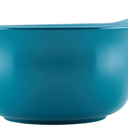 Rachael Ray Ceramics Nesting Mixing Bowl Set with 