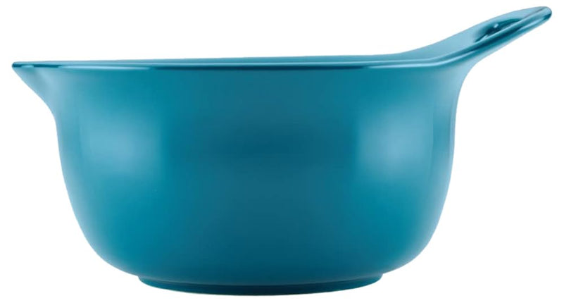 Rachael Ray Ceramics Nesting Mixing Bowl Set with 