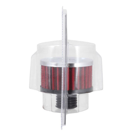 K&N Vent Air Filter/ Breather: High Performance, Premium, Washable, Replacement Engine Filter: Flange Diameter: 0.5 In, Filter Height: 1.75 In, Flange Length: 0.9375 In, Shape: Breather, 62-1495