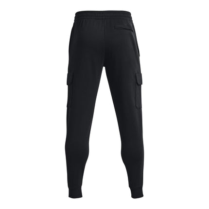 Under Armour UA Rival Fleece Cargo Jogger - Black / / White - 4XL
