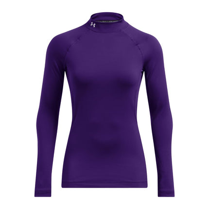 Under Armour Women's ColdGear Authentics Mock Neck