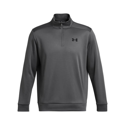 Sudadera con cremallera de 1/4 Armourfleece para hombre de Under Armour