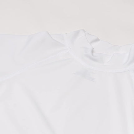 Kanu Surf Boys' Fiji UPF 50+ Sun Protective Rashguard, White, 3T