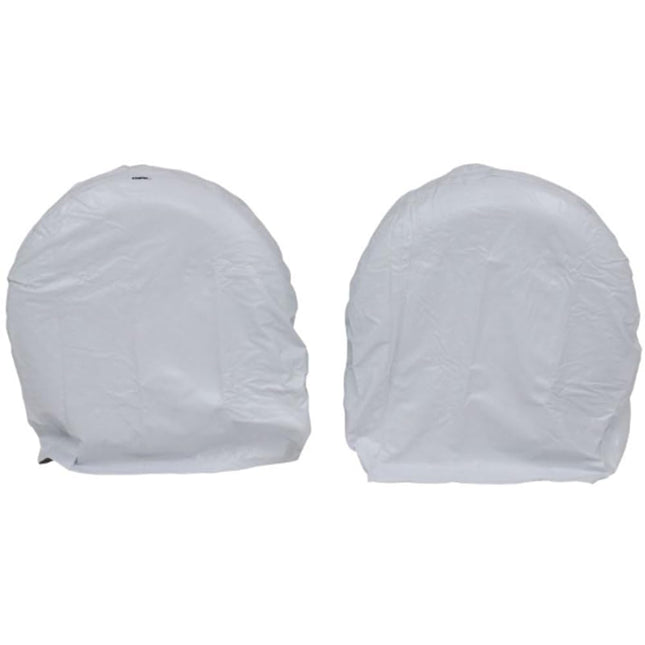 Camco 45322 Vinyl RV Wheel & Tire Protector, 1 pai
