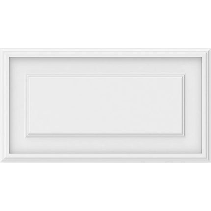 22"W x 12"H x 5/8"P Legacy Raised Panel Decorative Wall Panel