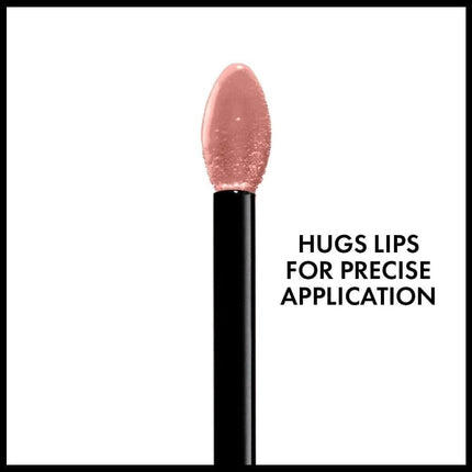 NYX Professional Makeup, Liquid Lipstick, Filling & Long-Lasting Matte Finish, Lip Lingerie, 4 ml, Shade: 01 Undress'd