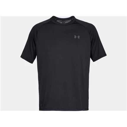 Under Armour mens Tech 2.0 Short-Sleeve T-Shirt , Black (001)/Graphite , Medium