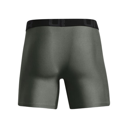 Under Armour Men's Tech 6-inch Boxerjock 1-Pack, (182) Colorado Sage / / Black, 5XL
